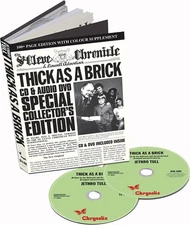 JETHRO TULL: THICK AS A BRICK 50TH ANNIVERSARY SPECIAL EDITION CD (2023) [NEW]