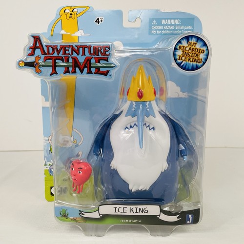 Adventure Time Ice King w/ Accessories Action Figure New in Damaged Packaging