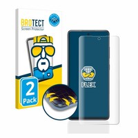 2X Samsung Galaxy S20 FE 5G Displayfolie Full-Cover Schutz
