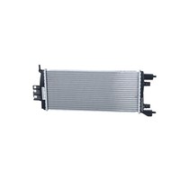 KüHler Motor KüHlrippen GelöTet 456 - 198 Mm Alu NRF FüR U.A. Renault Grand