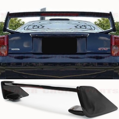 Spoiler Wing For Toyota Celica 2000-2005 TRD Factory Style W/L #202 BLACK ONYX