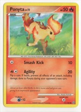 Ponyta 71 Pokemon Stormfront 2008 on eBay