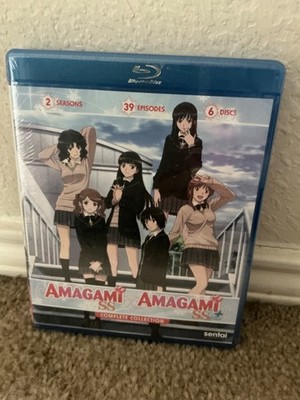 Amagami SS & Amagami SS+ Complete Collection 6 Disc Blu-Ray set