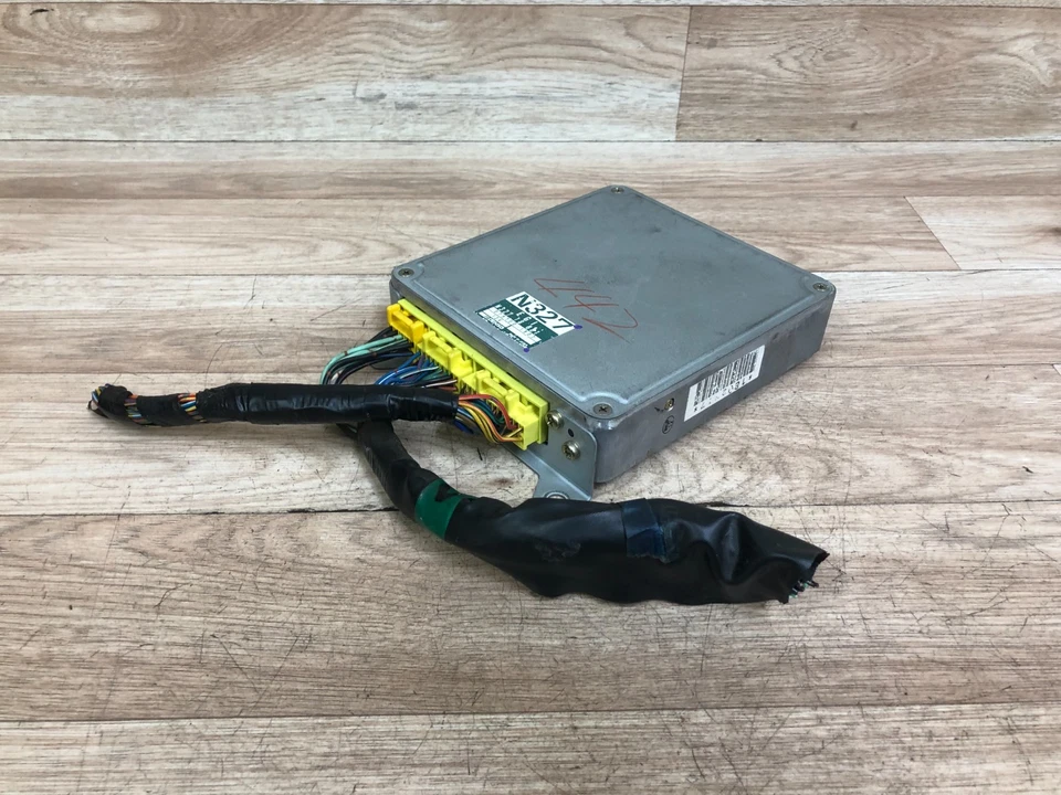 MAZDA RX7 RX-7 OEM MÓDULO DE MOTOR DELANTERO DME COMPUTADORA CEREBRO ECU 1,3 L 1987-1988 Foto 3 de 4