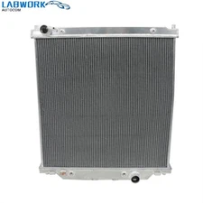 3 Row Aluminum Radiator Fit For Ford F250 F350 F450 6.0L Powerstroke 2003-2007