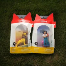 Tonies:Disneys ENCANTO   Bilingual  LION KING figure toy  LotOf 2