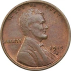 1915-D Lincoln Wheat Cent / Fine-Very Find
