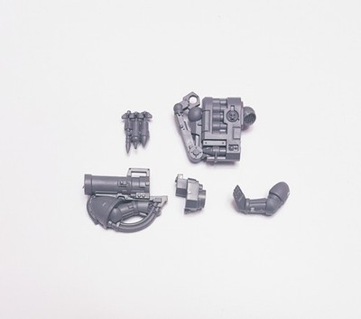 Missile Launcher Bits - Warhammer 40k Space Marine Devastator Squad