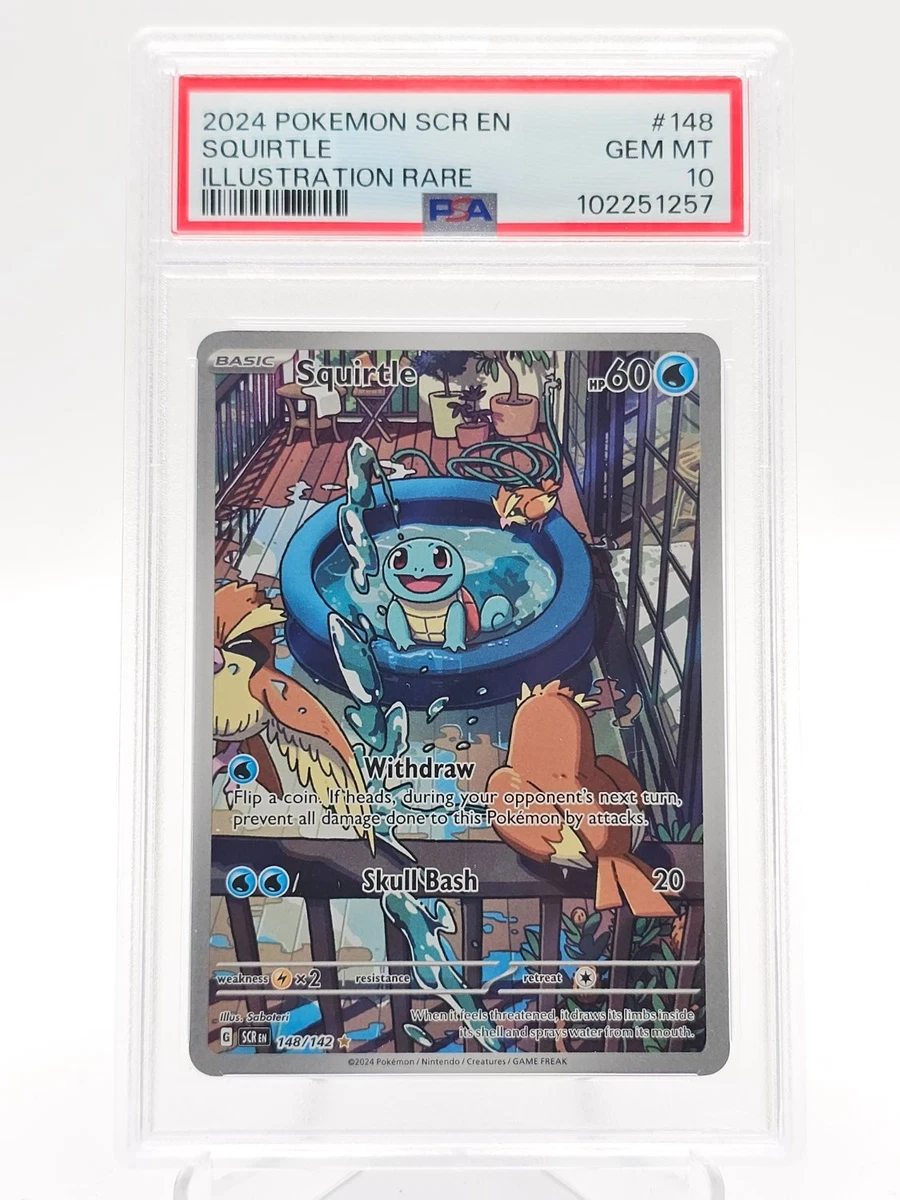 Squirtle 148/142 Sv07: Stellar Crown for sale | eBay