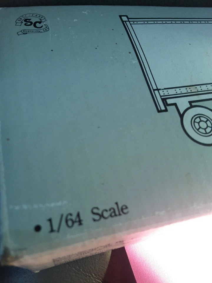 Kenworth K100E Limited Edition 1/64 Scale Hoover Semi Tractor & Trailer Bank  EC - Image 4 of 4