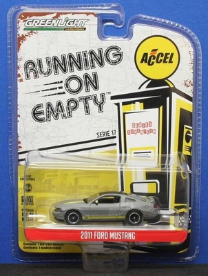 1/64 Greenlight 2011 Ford Mustang - Holley (mattgrau)
