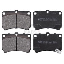 Satz Bremsbeläge Bremsklötze vorne für KIA RIO 1 DC 24537882