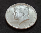 1964 Kennedy Half Dollar • 90% Silver • Circulated Example • X25