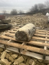 Reclaimed Half Round Coping Stone