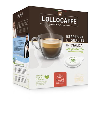 LOLLO CAFFÈ MISCELA ORO Box 150 CIALDE ESE44 da 7.5g - Foto 19 di 24