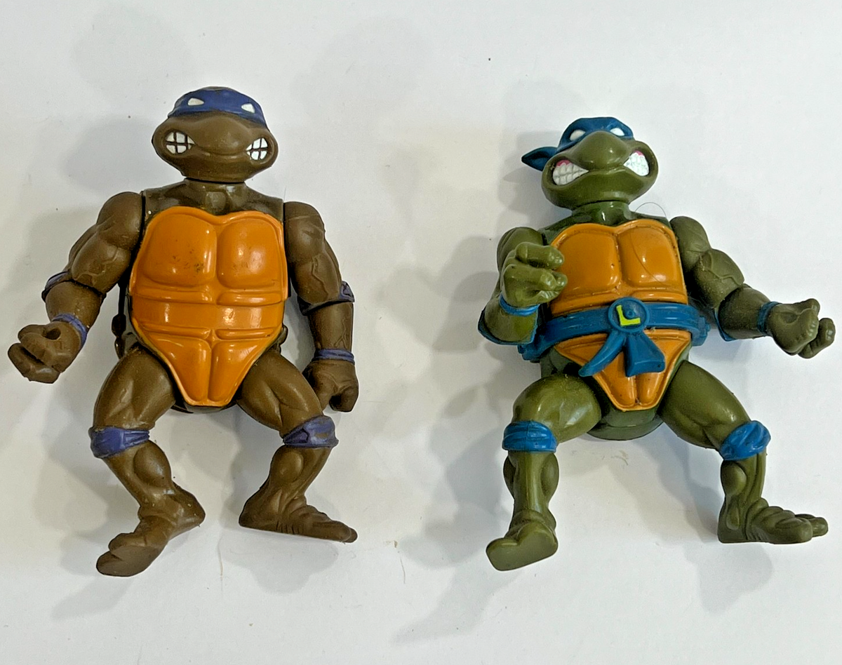 Vtg Playmates 1988 TMNT Teenage Mutant Ninja Turtles Donatello