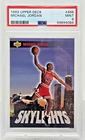 1993 Upper Deck Skylights MICHAEL JORDAN Basketball Card PSA 9 MINT