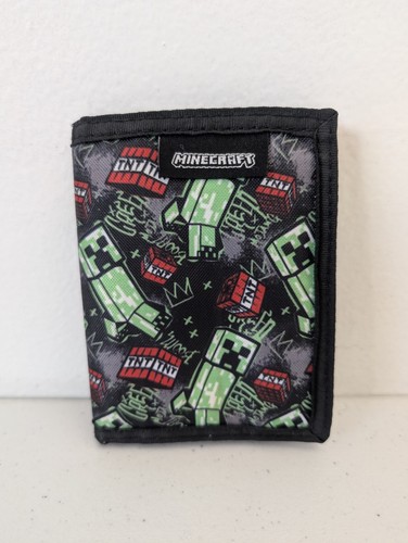 Minecraft Trifold Wallet