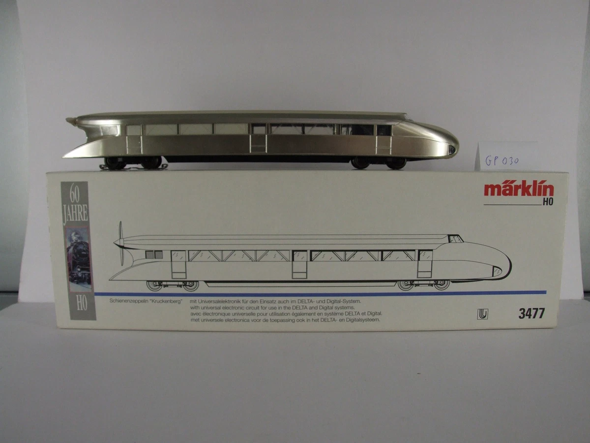 Lot Märklin Z – Schienenzeppelin, Minitrains Hamburger Et Henschel, D'occasion