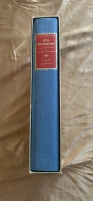 The Moonstone By Wilkie Collins Heritage Press 1959 W/Slipcase & Sandglass Illus