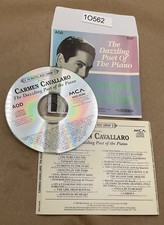 The Dazzling Poet of the Piano by Carmen Cavallaro CD, 1992 No Case 1O562