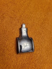 1949-52 CHEVROLET CADILLAC INTERIOR WINDSHIELD CENTER TRIM CONNECTOR OEM