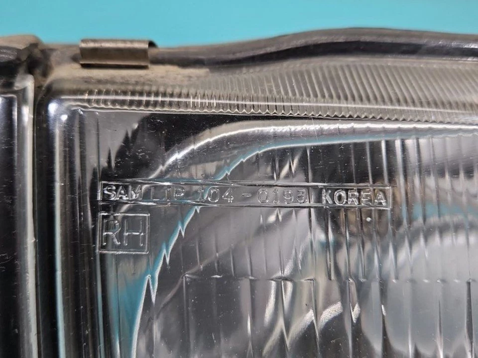 Daewoo Tico 2000 Rechts Scheinwerfer IMPRK1435109 IPJ152961 - Bild 4 von 4