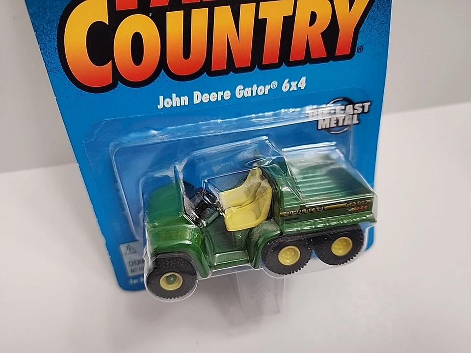John Deere 6x4 Gator Utility Vehicle By Ertl 1998 New - Image 3 of 4