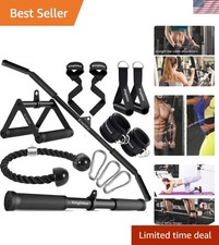 Ultimate Cable Attachments for Home Gym - Max...