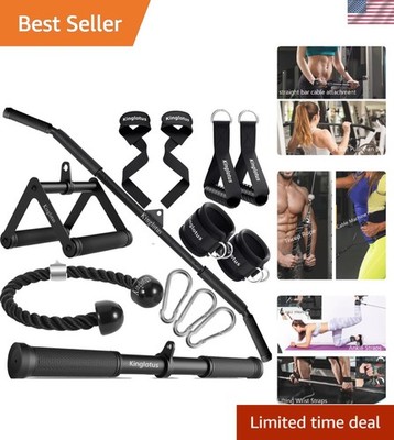 Ultimate Cable Attachments for Home Gym - Maximize Workouts with 400LB Support