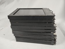 Lot Of 10 4x5 FILM HOLDER Mixed Variety Some Wooden Some Plastic  Metal W/ Film