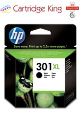 Cartuccia inchiostro nero originale HP 301XL per stampante multifunzione Deskjet 1056 CH563EE