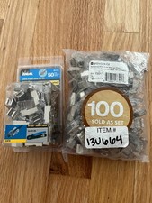 Cat6 RJ45 Connector Ethernet Network Cable End modular Plug