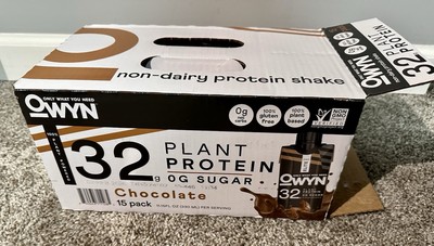 OWYN Pro Elite 32g Keto Plant Protein Shake, Chocolate (11.15 fl. oz, 14 pk.)