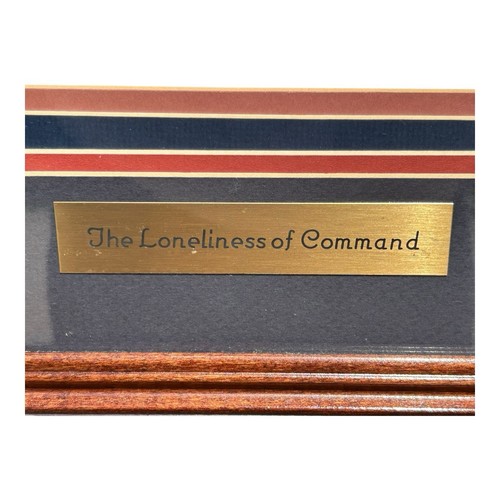 Vintage Civil War Print The Loneliness of Command (Signed by Mort Kustler) - Picture 8 of 14