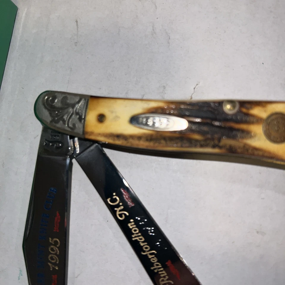 Нож Bechtler Mint Case, 1995 г., 2 лезвия, 26 из 51 - Изображение 4 из 4