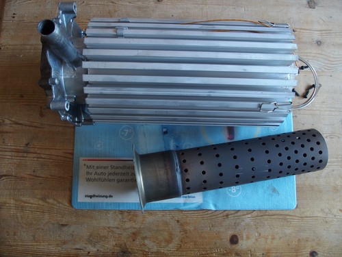 Webasto heat exchanger heat exchanger dual top