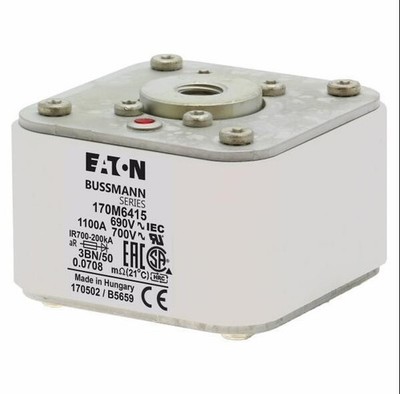   170M6415 Fuse-link, high speed, 1100 A, AC 690 V *vv