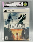 Final Fantasy VII 7 Remake Integrade Rebirth Sony PlayStation 5 PS5 New VGA 9.7