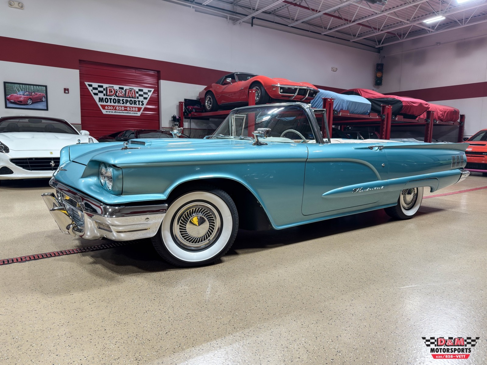 1960 Ford Thunderbird for sale in Glen Ellyn Illinois