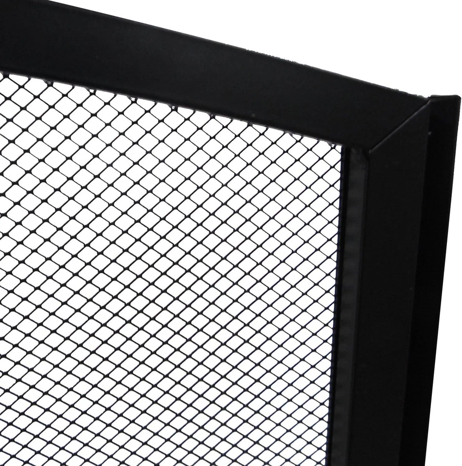 Panacea 15951 Pantalla de Chimenea de Arco de 3 Paneles con Doble Barra - 29.25" Foto 4 de 4