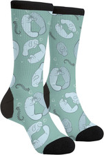 Casual Funny Funky Novelty Socks for Men Women