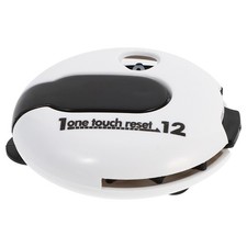Portable Golf Score Keeper with Hat Clip Durable White PP Material