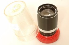 ZEISS CONTAFLEX 126 TELE-TESSAR 135MM 4 LENS