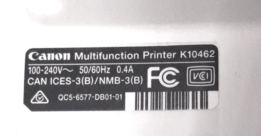 ネームタグ Canon Canon TS3120 Home Office Wireless All-In-One Inkjet Printer