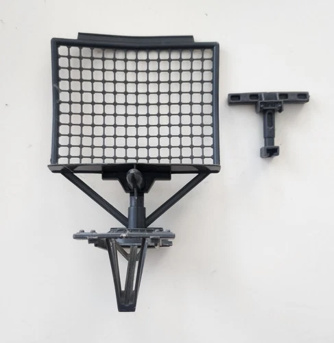 1985 Gi Joe USS Flagg Radar Base & Net Part & Small Radar Vintage No Repro