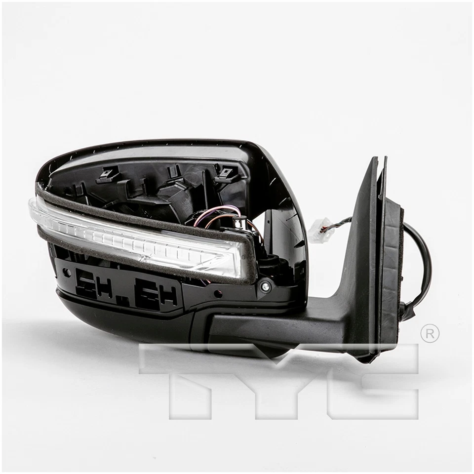 Espejo de puerta derecho TYC para Nissan Rogue 2014-2016 deportivo utilitario Foto 2 de 4