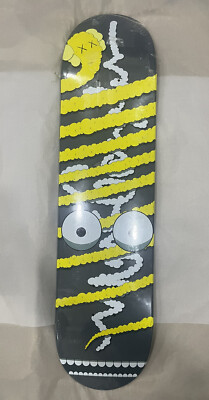 Kaws 05 X Krooked Skateboard New In Shrink Edition Of Just Xx/500 Not Signed