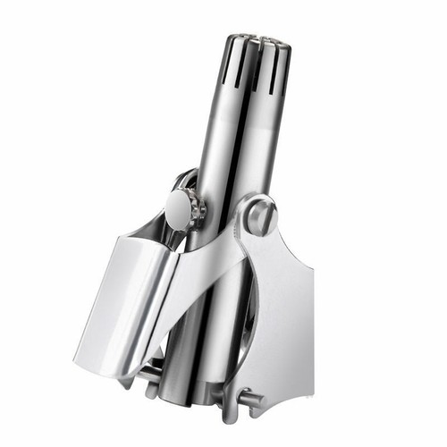 Edelstahl Nasenrasierer Haarentfernung Clipper Trimmer Manuelles Geräteset & ∑〒 - Picture 5 of 13