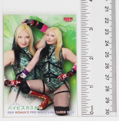 Hibiscus Mii - 2024 BBM Women's Pro-Wrestling Trading Card | eBay